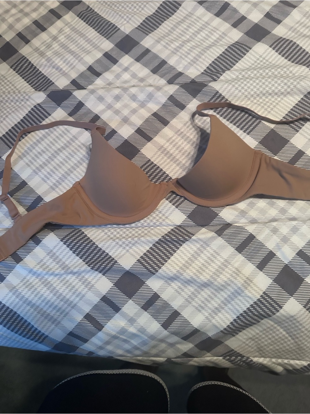 SKIMS Smooth T-Shirt Bra - Brown